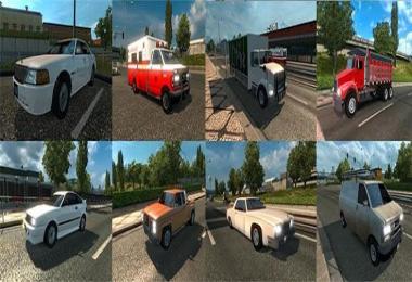 GTA IV traffic pack v1