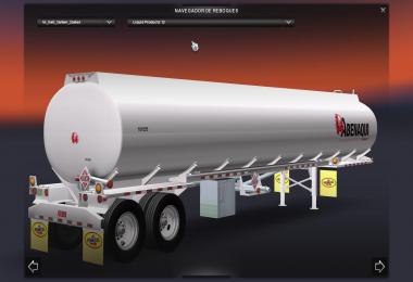 Heil Tanker Trailer 2 Axles v1.1