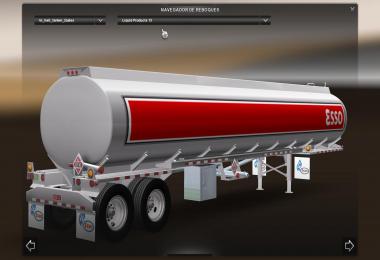 Heil Tanker Trailer 2 Axles v1.1