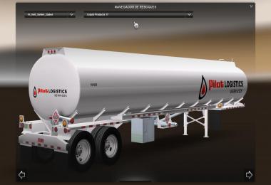 Heil Tanker Trailer 2 Axles v1.1