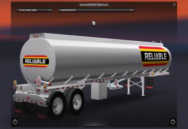 Heil Tanker Trailer 2 Axles v1.1