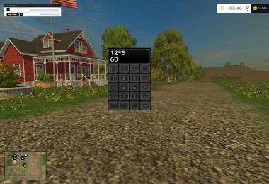 Ingame Calculator v1.0