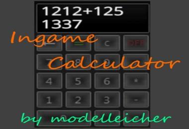 Ingame Calculator v1.0