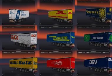 International Trailers Skin Pack 2