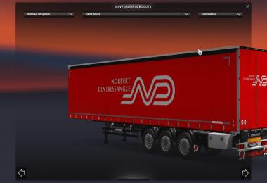 International Trailers Skin Pack 2