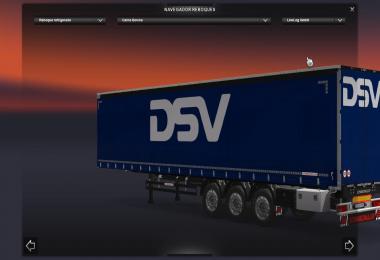 International Trailers Skin Pack 2