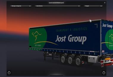 International Trailers Skin Pack 2