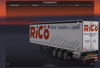 International Trailers Skin Pack 2