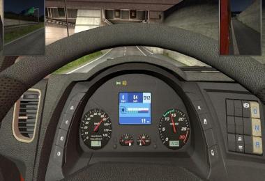 Iveco Hi Way Dashboard