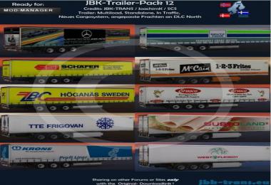 JBK – Trailers Pack 12 (10 Trailer)