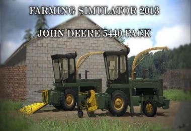 JOHN DEERE 5440 PACK v1.0