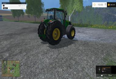 John Deere 7280 R v1