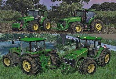 John Deere 8530 Tractor v2