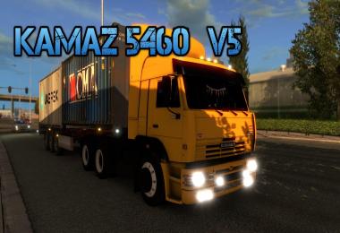 Kamaz 5460 v5.0