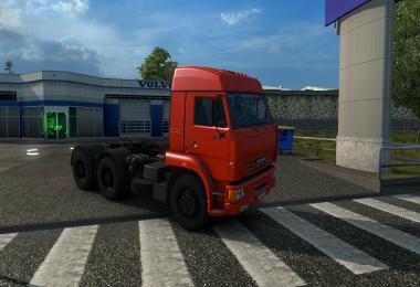 Kamaz 6460 v4.0