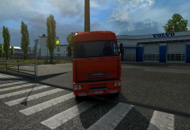 Kamaz 6460 v4.0