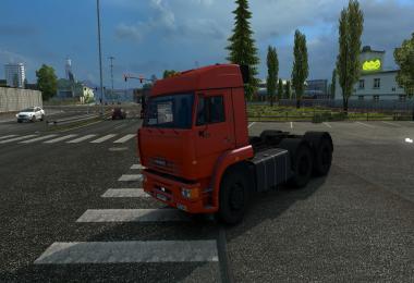 Kamaz 6460 v4.0