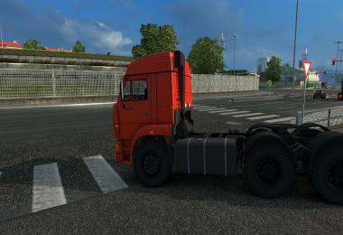 Kamaz 6460 v4.0