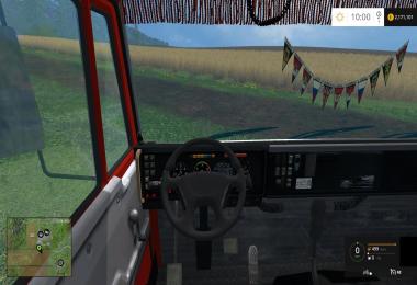 KamAZ 65115 and NEFAZ 8460 v1.0