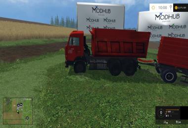 KamAZ 65115 and NEFAZ 8460 v1.0