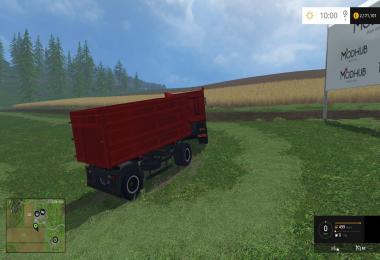 KamAZ 65115 and NEFAZ 8460 v1.0