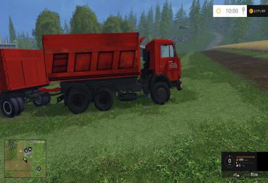 KamAZ 65115 and NEFAZ 8460 v1.0