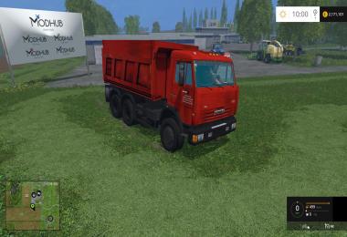 KamAZ 65115 and NEFAZ 8460 v1.0