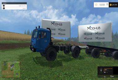 KAZ Truck + Trailer v1.2