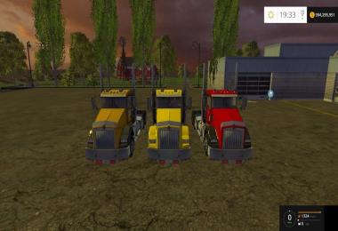 Kenworth T800 Pack v1.0