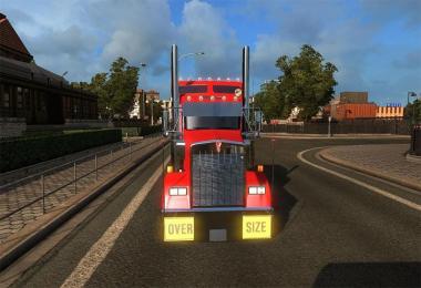 Kenworth W900L + New Interior