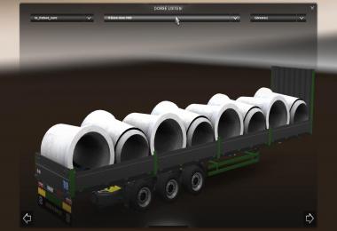 Kogel Trailer + 15 cargo Pack v1 1.20