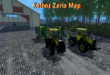 KOLHOZ ZARIA MAP v1.0