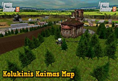 Kolukinis Kaimas Map v1.0