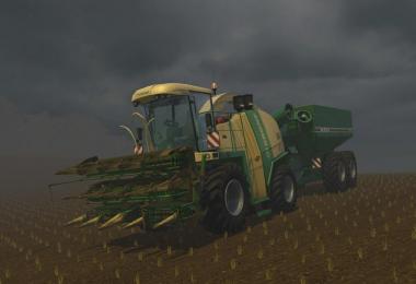 KroneBigX and Horsch Titan 44UW v1