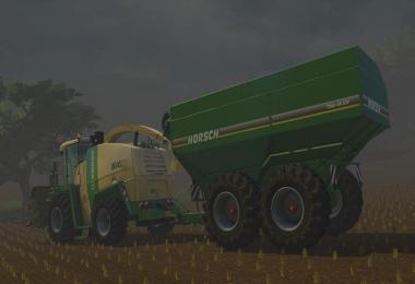 KroneBigX and Horsch Titan 44UW v1