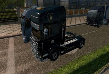 Lamborghini for Scania R 2009 v1.0