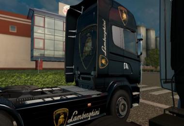 Lamborghini for Scania R 2009 v1.0