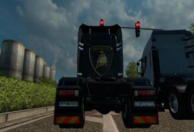 Lamborghini for Scania R 2009 v1.0