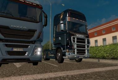 Lamborghini for Scania R 2009 v1.0