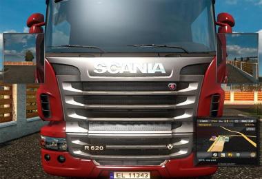 License plates fix for ProMods v1.0 by hyst329