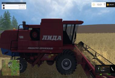 LIDA 1300 COMBINE v1.0