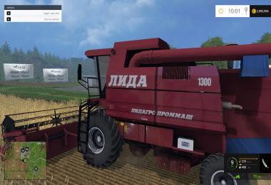 LIDA 1300 COMBINE v1.0