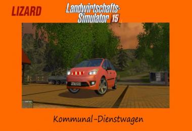 Lizard Fam 1.9 TD municipal official cars v1.0