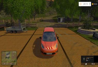 Lizard Fam 1.9 TD municipal official cars v1.0