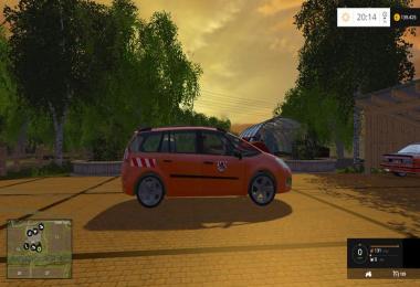 Lizard Fam 1.9 TD municipal official cars v1.0