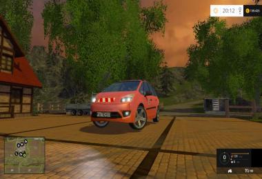 Lizard Fam 1.9 TD municipal official cars v1.0