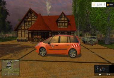 Lizard Fam 1.9 TD municipal official cars v1.0