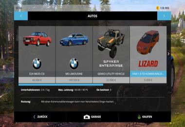 Lizard Fam 1.9 TD municipal official cars v1.0