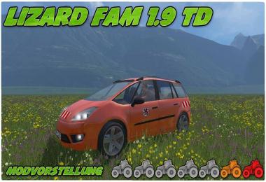 Lizard Fam 1.9 TD municipal official cars v1.1