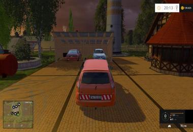 Lizard Fam 1.9 TD municipal official cars v1.1